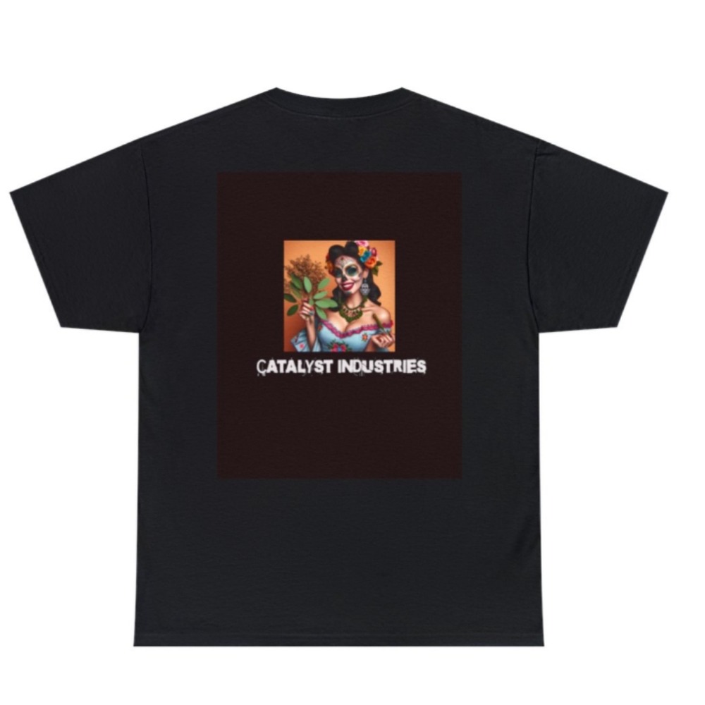 Catalyst Industries sugar skull nuggets cotton unisex tshirt all sizes